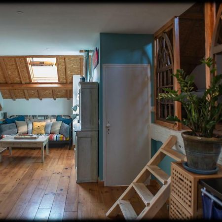 Grand Studio Duplex Proche De La Mer Fecamp Exterior photo