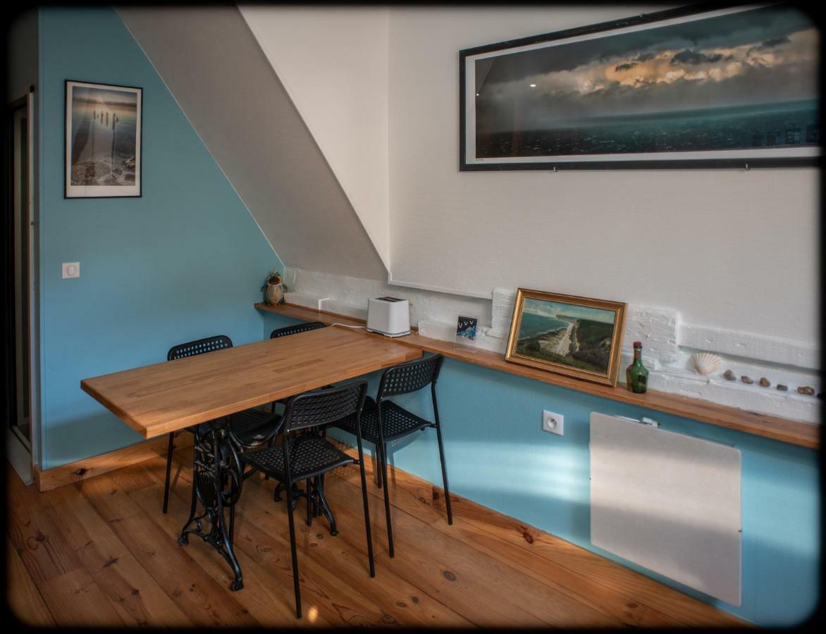 Grand Studio Duplex Proche De La Mer Fecamp Exterior photo